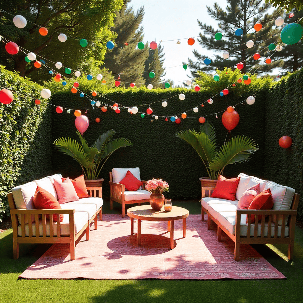 Yritystilaisuuden moderni kalustus